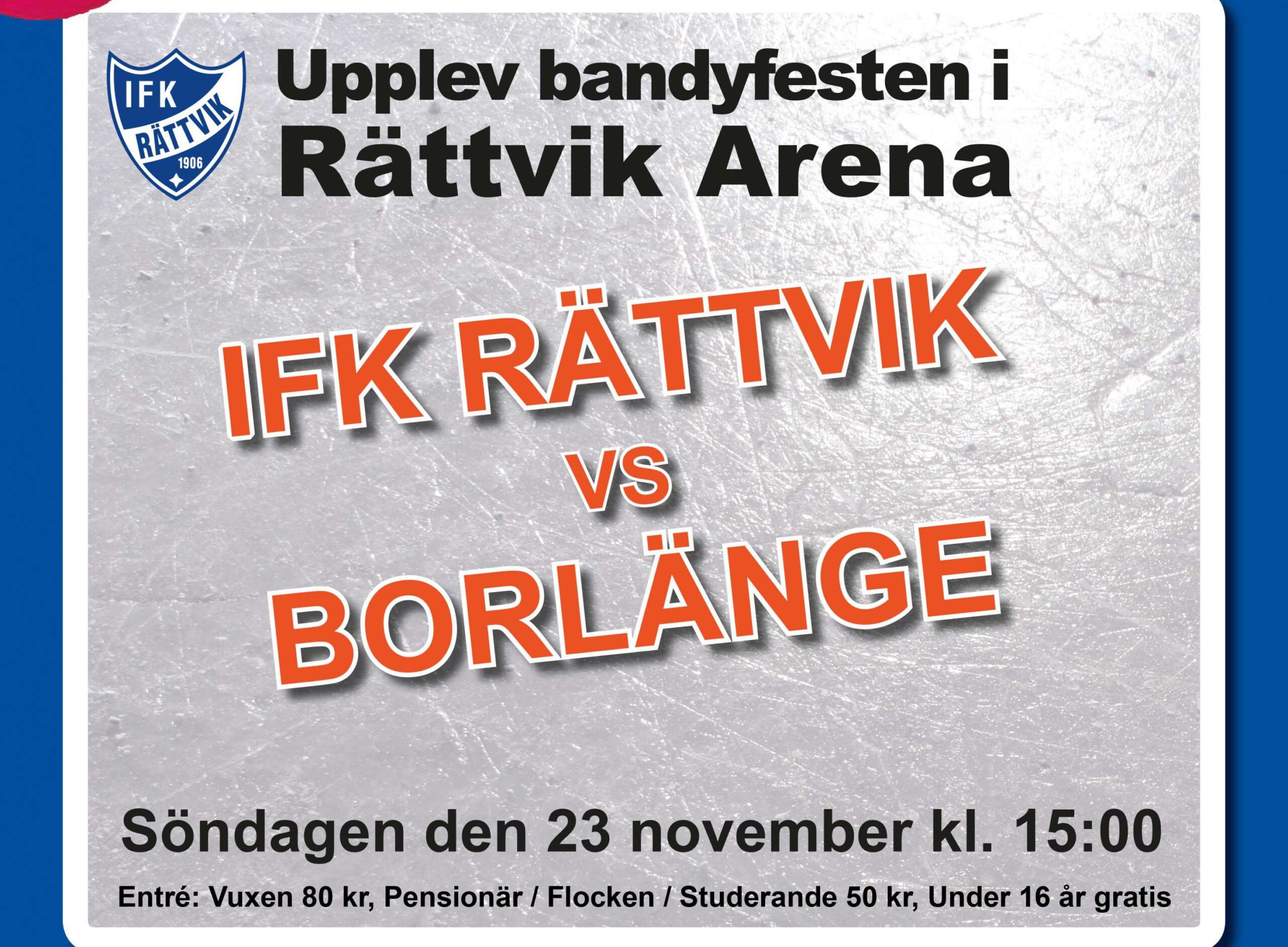 Dags för derby!