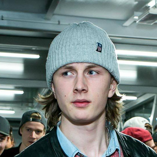 William Bergman skriver A-lagskontrakt