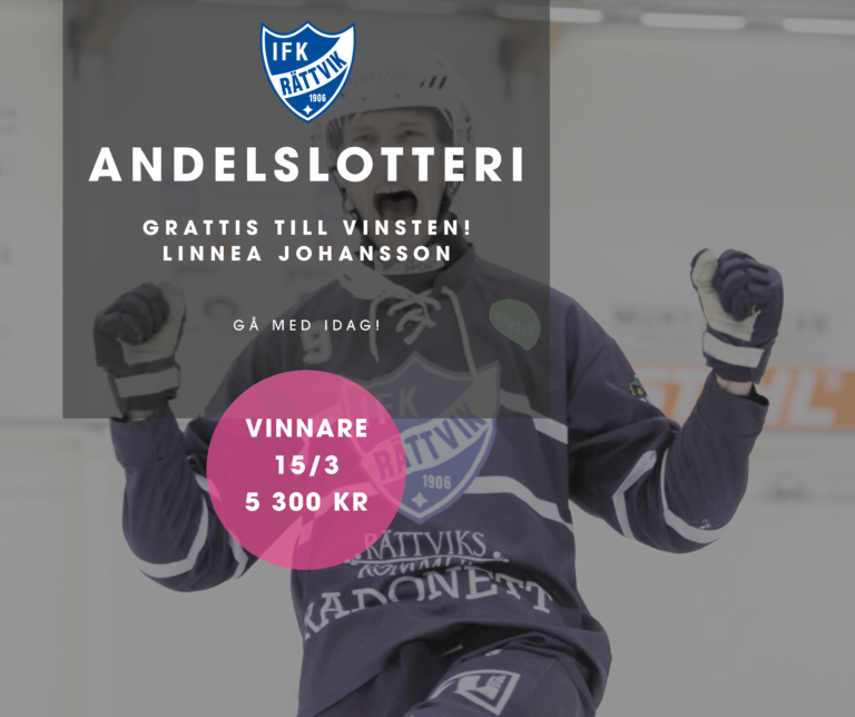 Vinnare andelslotteriet mars