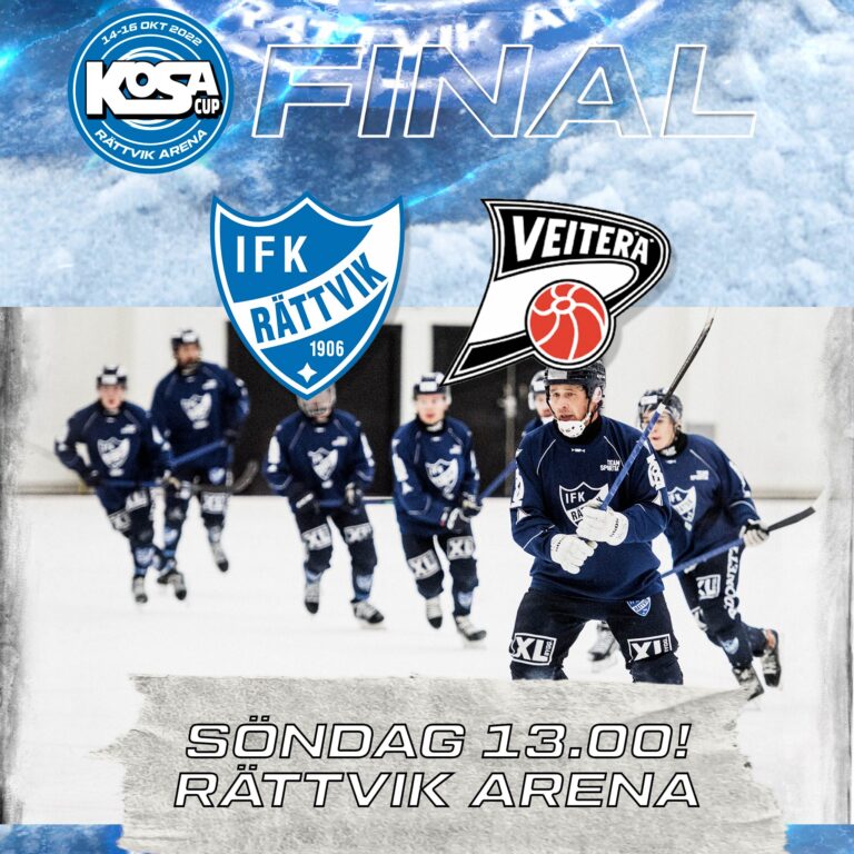 Finalspel i KOSA-cup!