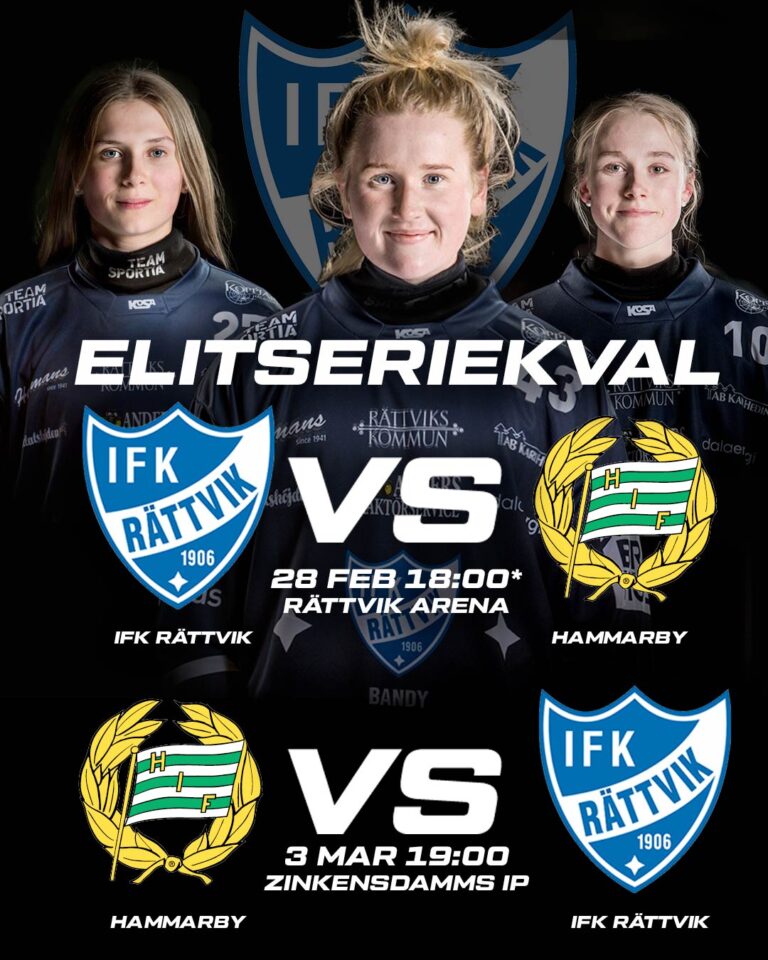 Damerna i kval till Elitserien