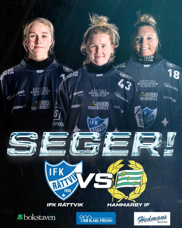 Seger i första kvalmatchen för damerna!