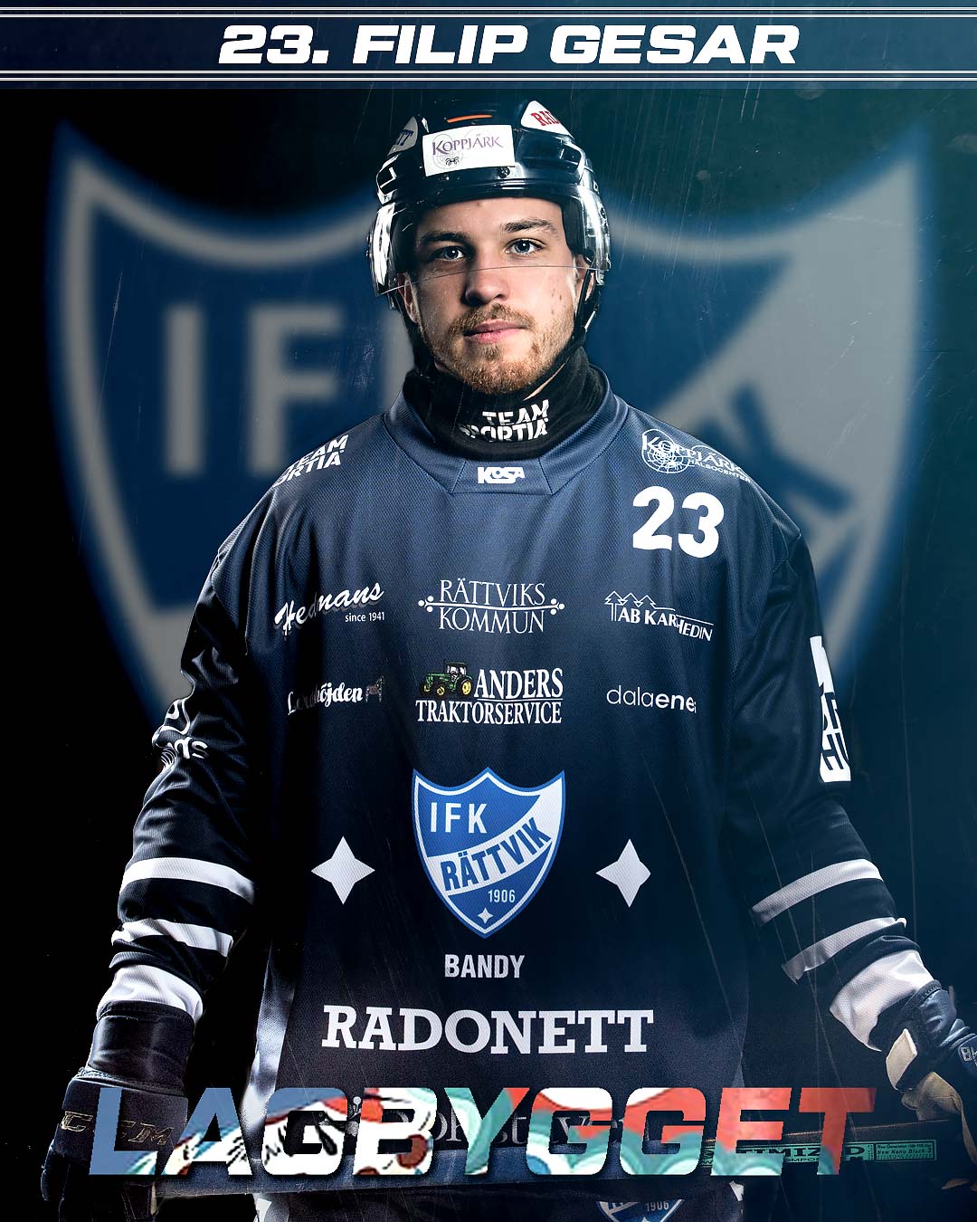 Filip Gesar, IFK Rättvik