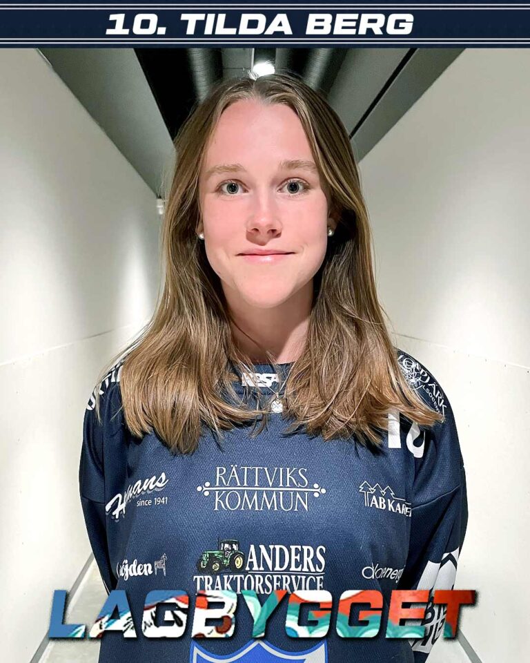 Tilda Berg är klar!