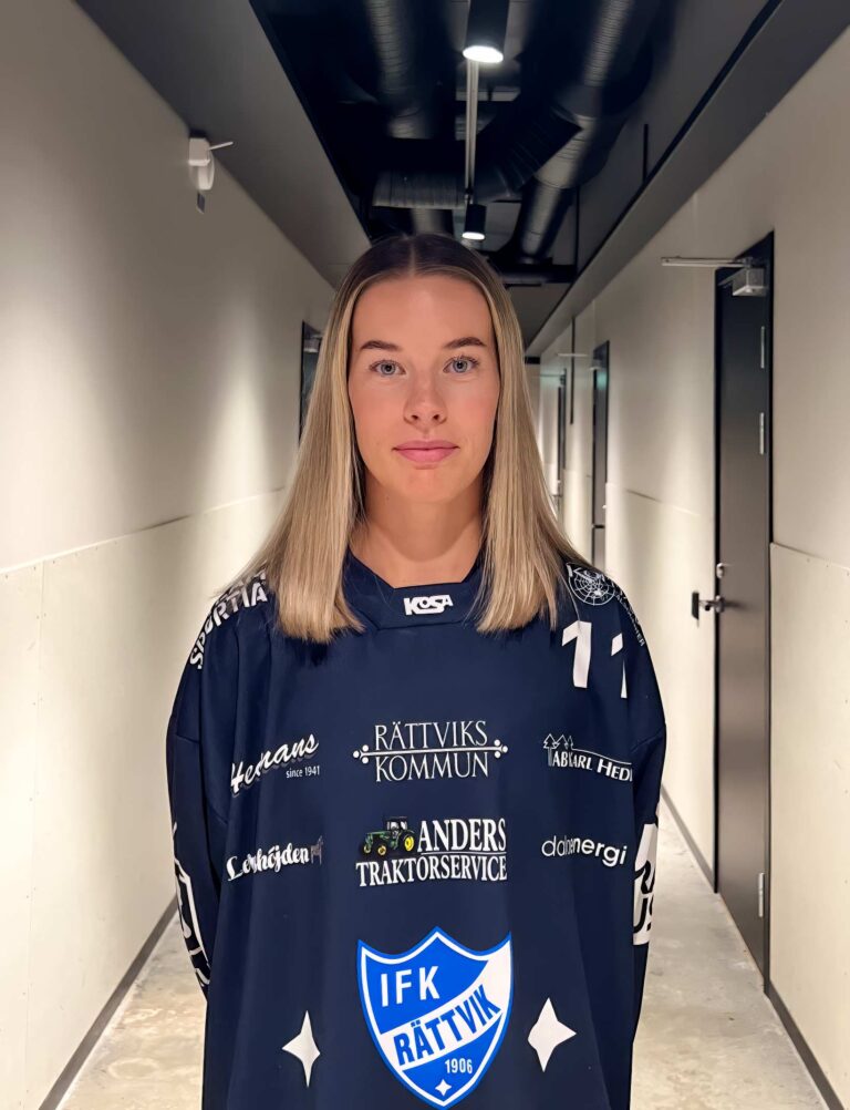 Julia Lennartsson är klar!