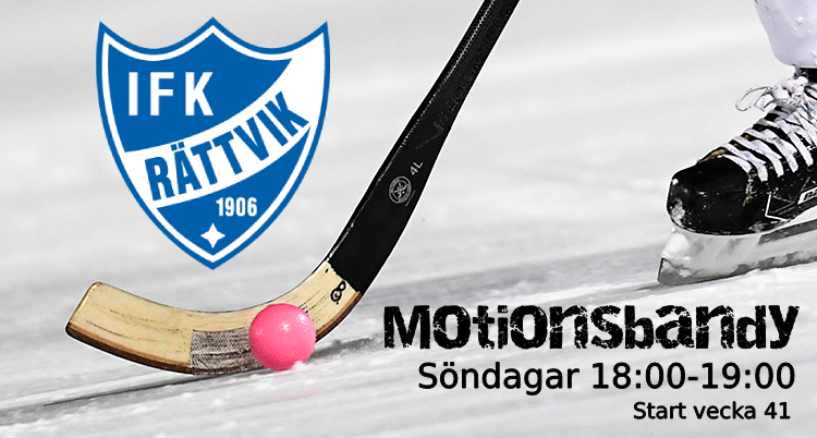 Blir du med på motionsbandy?