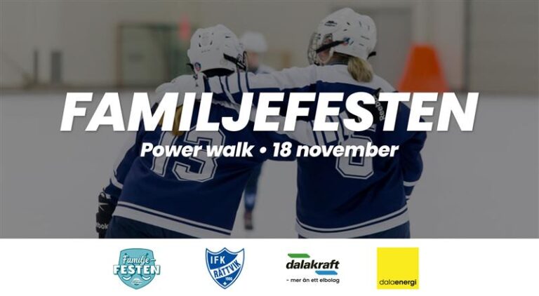 Kom å delta på IFK´s familjefest