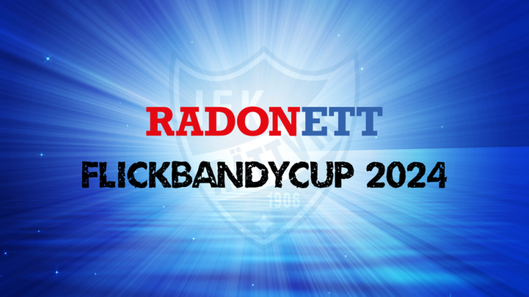 Radonett Flickbandycup 2024