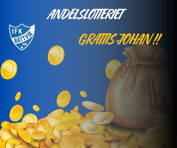 Gårdagens vinnare i Andelslotteriet är: