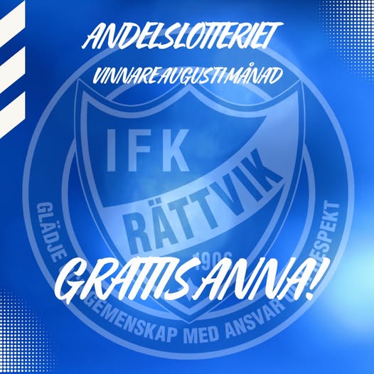 Sista vinnaren i Andelslotteriets nuvarande form.